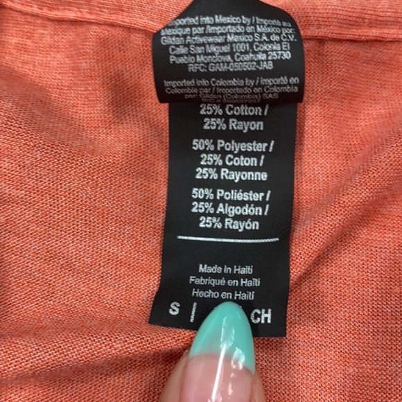 Easy Tiger Orange Graphic Tee - Picture 3 of 4